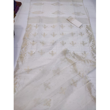 হাফসিল্ক জামদানী 
