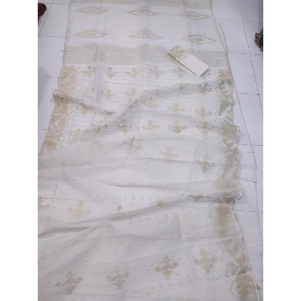 হাফসিল্ক জামদানী 