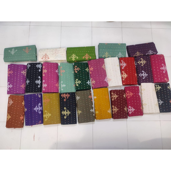 হাফসিল্ক জামদানী 