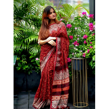 এক্সক্লুসিভ ব্লক শাড়ি 