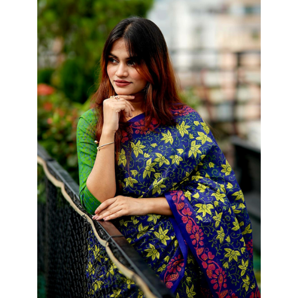 এক্সক্লুসিভ ব্লক শাড়ি 
