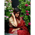 এক্সক্লুসিভ ব্লক শাড়ি 