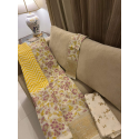 PURE KHADDI COTTON SCREEN PRINT 3PICES