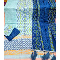 Three piece cotton 