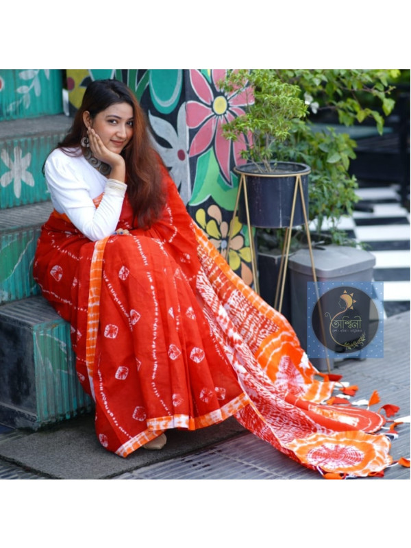 শিবুড়ি ডাই কোটা শাড়ি...