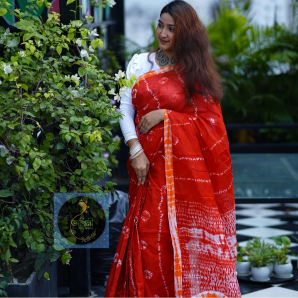 শিবুড়ি ডাই কোটা শাড়ি