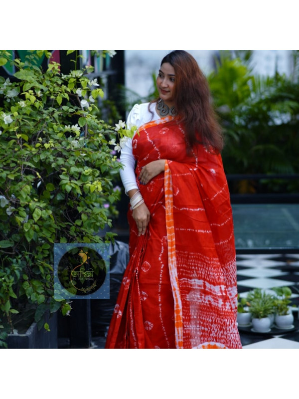 শিবুড়ি ডাই কোটা শাড়ি...