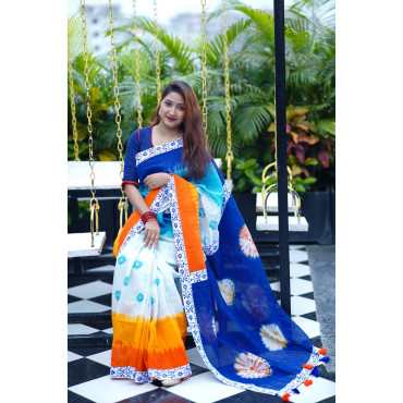 শিবুড়ি ডাই কোটা শাড়ি