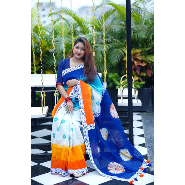 শিবুড়ি ডাই কোটা শাড়ি