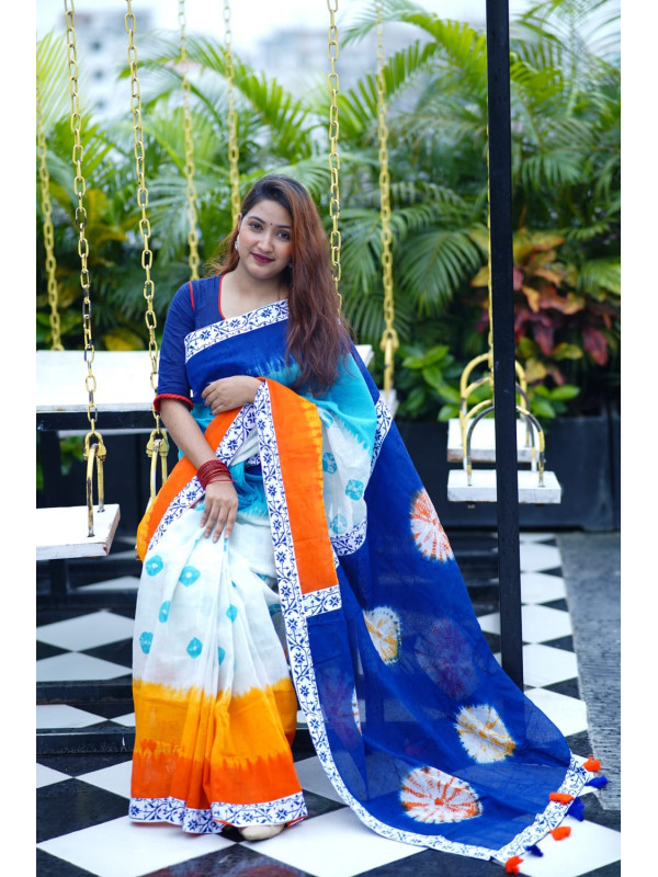 শিবুড়ি ডাই কোটা শাড়ি...