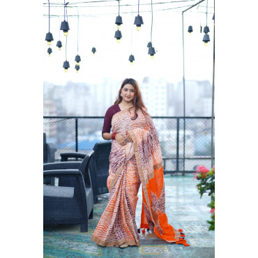 শিবুড়ি ডাই কোটা শাড়ি