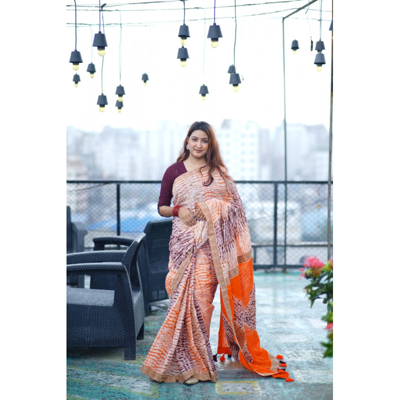 শিবুড়ি ডাই কোটা শাড়ি