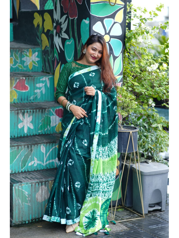 শিবুড়ি ডাই কোটা শাড়ি...
