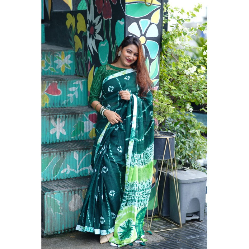 শিবুড়ি ডাই কোটা শাড়ি