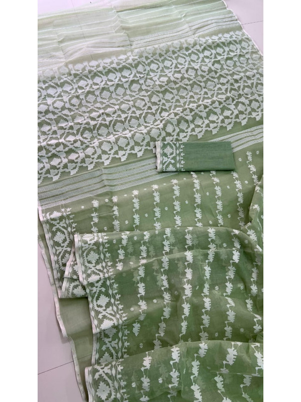 Cotton Jamdani...
