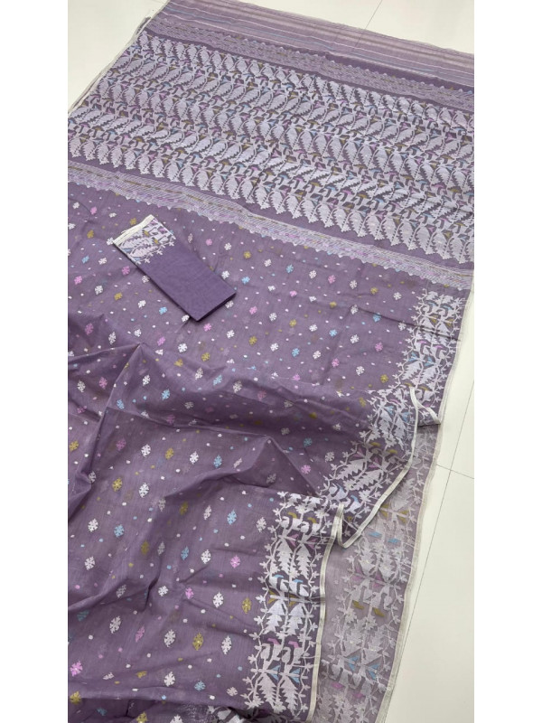 Cotton Jamdani ...