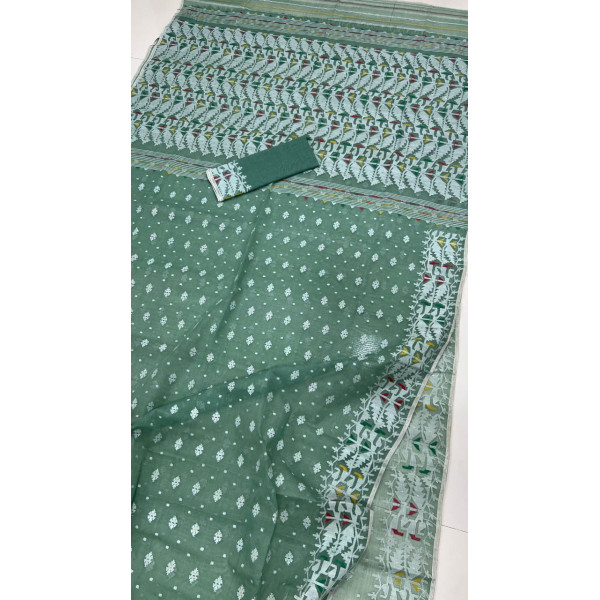 Cotton Jamdani 