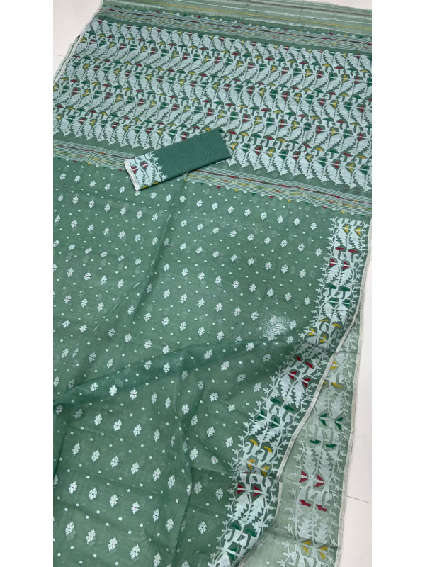 Cotton Jamdani ...