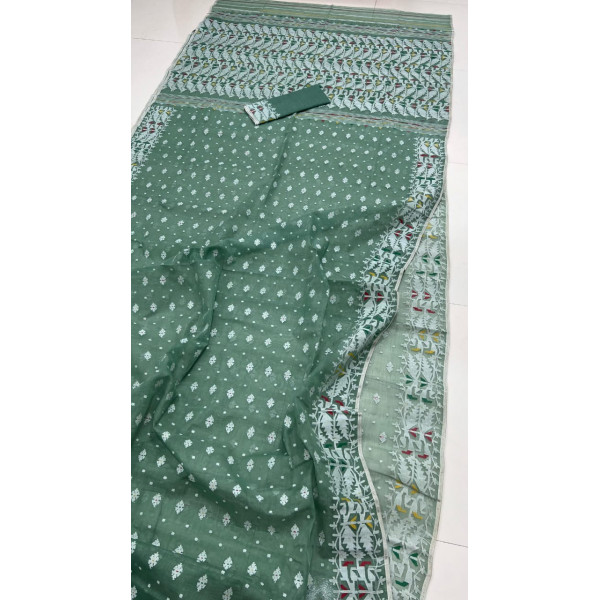 Cotton Jamdani 