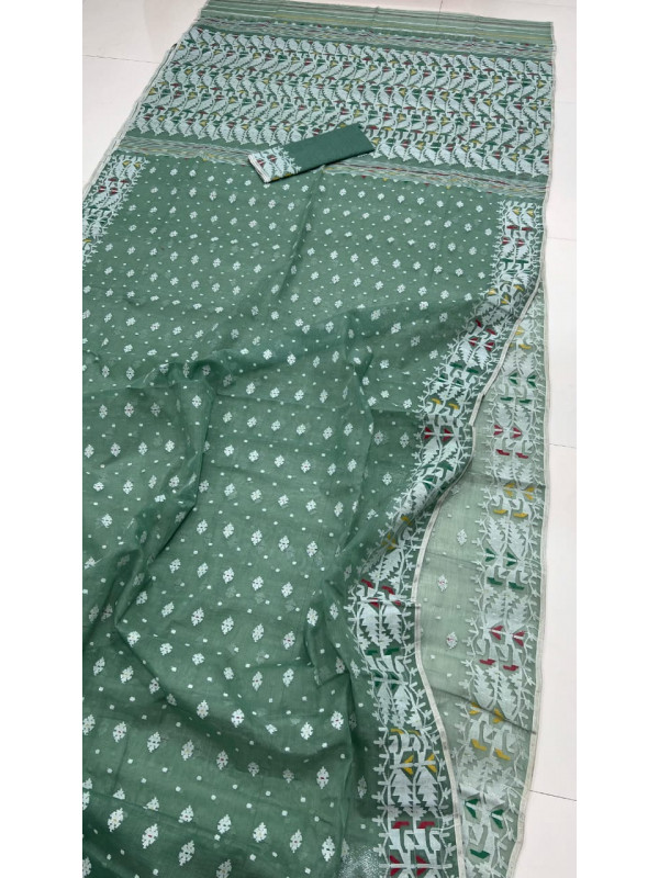 Cotton Jamdani ...