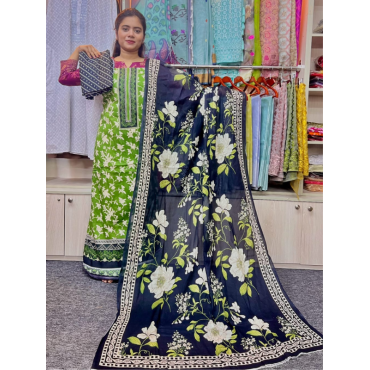 এক্সক্লুসিভ লোন থ্রি-পিস (আনস্টিচ)