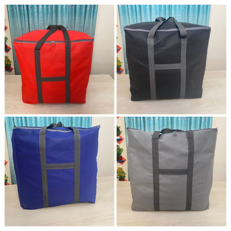 ( ৫ পিস} ১ কালারের Large capacity Travel Cum Storage Bag 