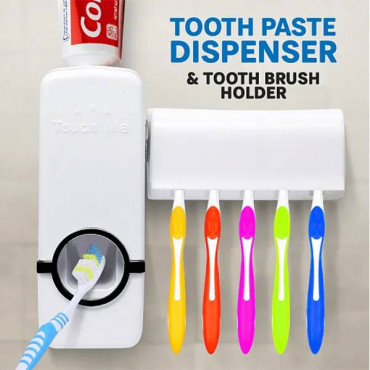 Brush holder with pe...