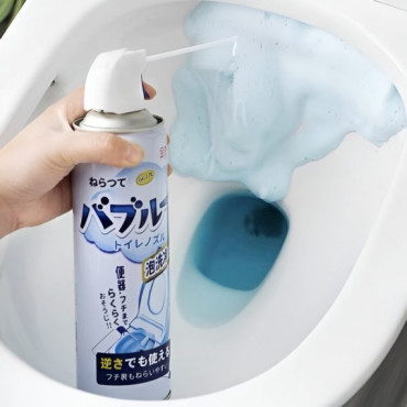Toilet cpray cleaner
