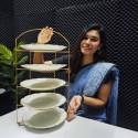 5 Layer Dish Storage  Rack ( 2 pis )