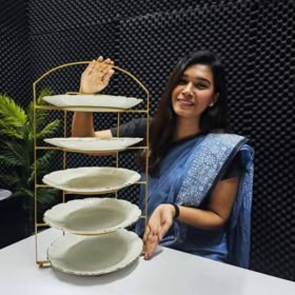 5 Layer Dish Storage  Rack ( 1 pis )