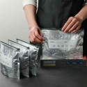 ১০ পিস ( ২.৫ কেজি) Aluminum Foil Zip Lock Food Storage Bag