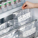 ১০ পিস ( ২.৫ কেজি) Aluminum Foil Zip Lock Food Storage Bag