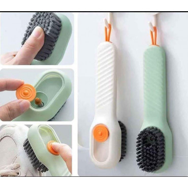 shoe brush...