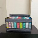( ২ পিস ) Transparent Cloth Organizer Box