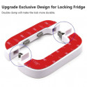  Fridge Door Lock  ( 2 Pis )