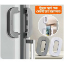  Fridge Door Lock  ( 2 Pis )