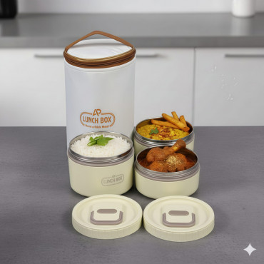 3 Layer Lunch Box Se...