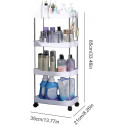 multifunctional rack ( White )