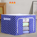 Premium Quality Quilt Storage Bag ( Navy Blue )