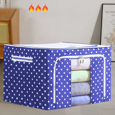 Premium Quality Quilt Storage Bag ( Navy Blue )