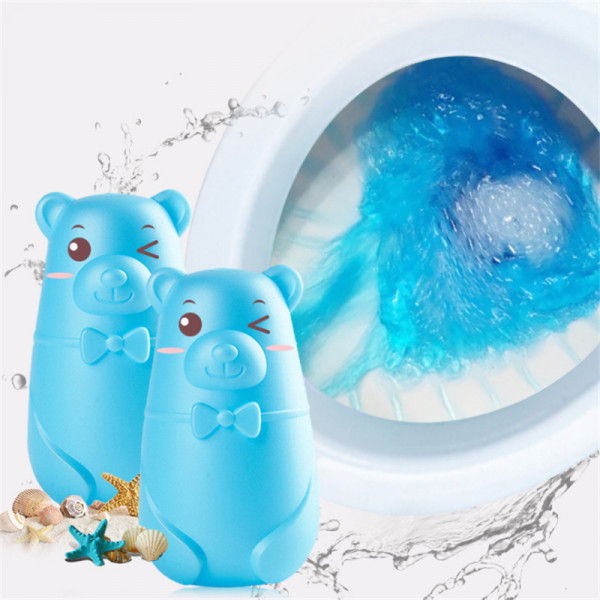 ( 1 pis) Blue Bubble Toilet Bowl Cleaner 