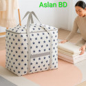 ২ পিস Premium Quality King Size Printed Storage & Travel Bag