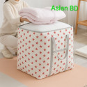 ২ পিস Premium Quality King Size Printed Storage & Travel Bag
