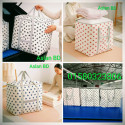 ২ পিস Premium Quality King Size Printed Storage & Travel Bag