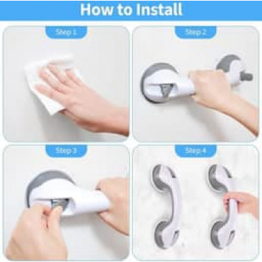 (3 Pcs) Bathroom Saf...