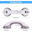(2 Pcs) Bathroom Safety Handle