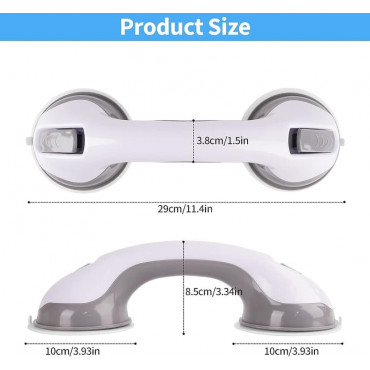 (1 Pcs)Bathroom Safe...