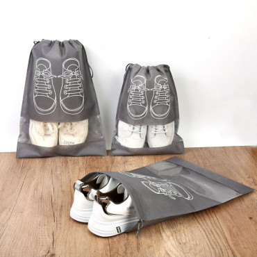(5 pis) Shoe Storage...