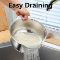 Stainless Steel Drain Busket (2 pis )