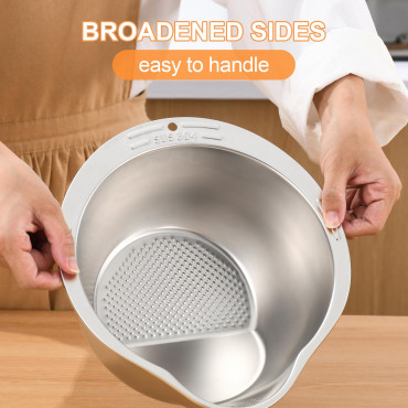 Stainless Steel Drain Busket ( 1 pis )